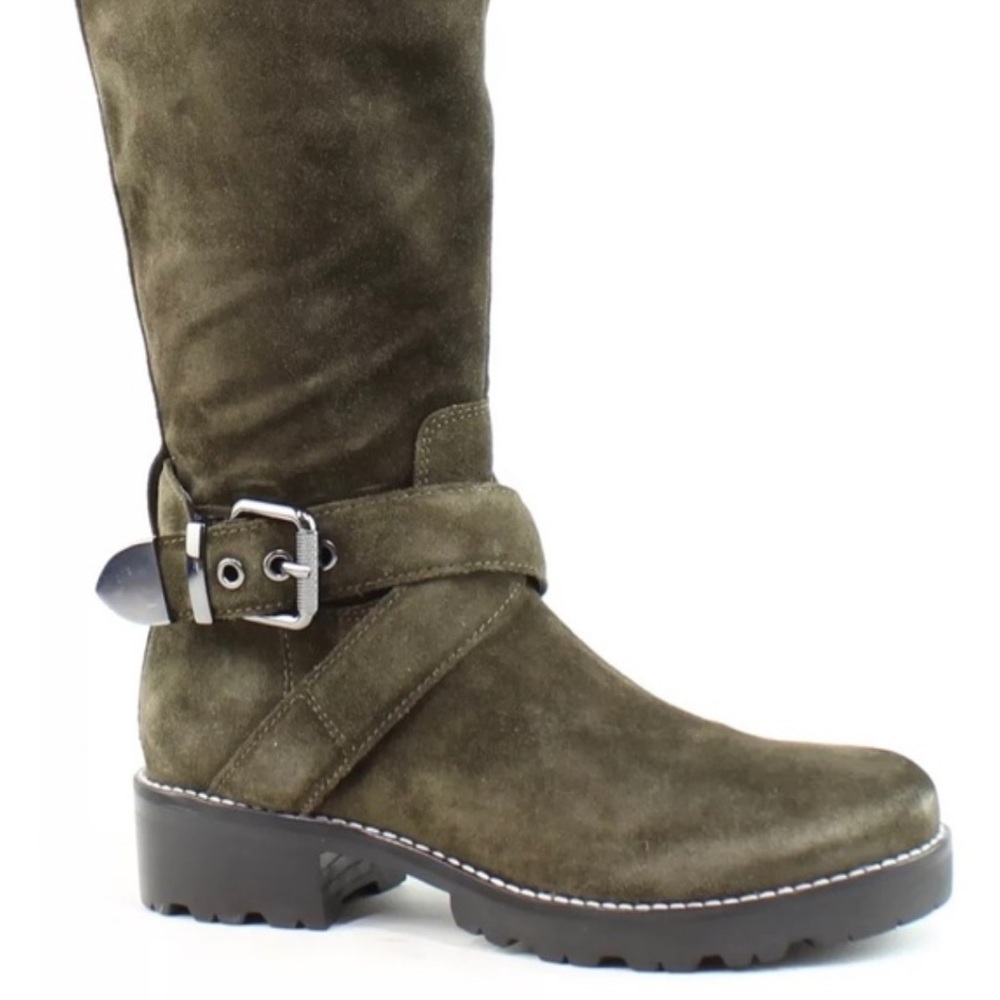 Marc Fisher LTD Suede Buckle Boots